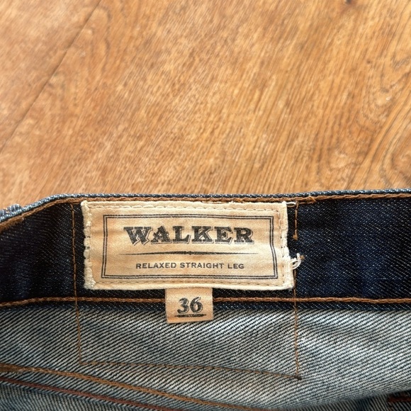 J. Brand Denim Co Walker relaxed Straight Leg Jeans - Picture 3 of 8